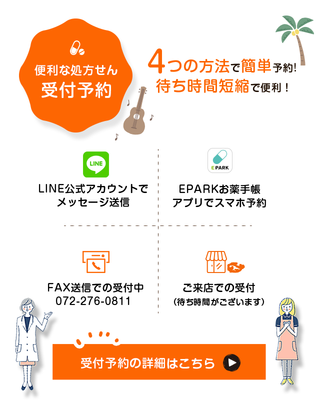 よくあるご質問 公式 ラハイナ薬局 深井駅近くの処方箋調剤薬局 株式会社ラハイナズ